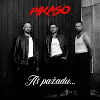 Pikaso — Aš Pažadu — обложка